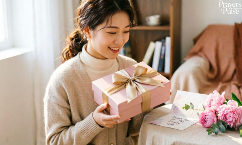 Closing Thank You Messages for a Lovely Gift and Surprise