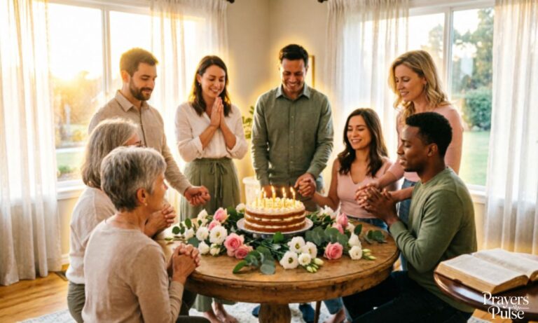 221+ Inspiring happy Birthday Prayer for Friends and Family