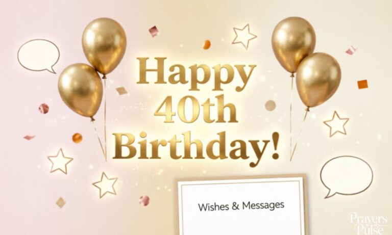 302+ Funny, Thoughtful, Meaningful 40th Birthday Messages For His/Her And Myself