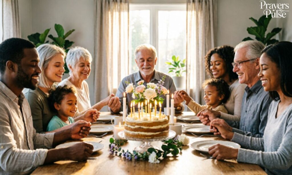 Birthday Appreciation Prayers for Friends and Family