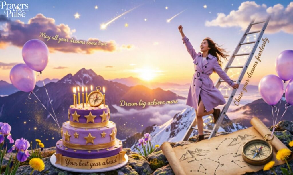 Birthday Messages About Dreams and Goals