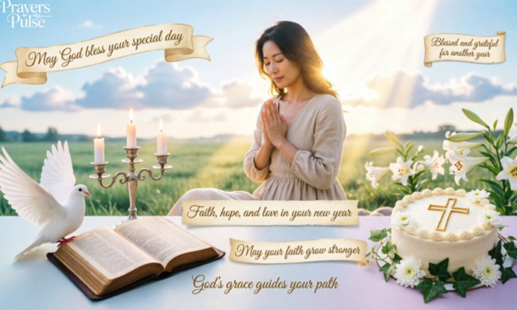 Birthday Messages About Faith and Spirituality