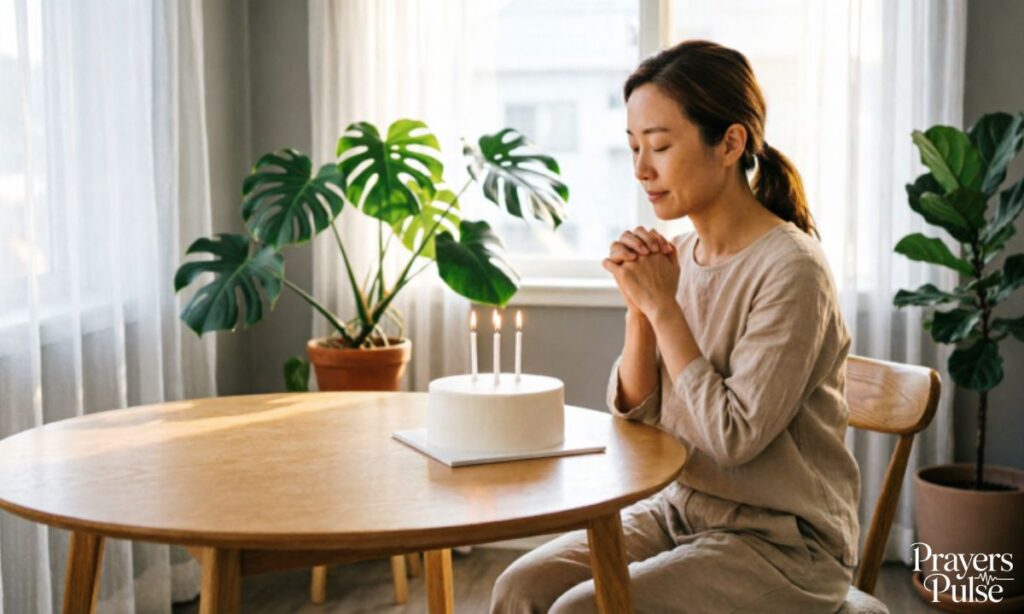 Birthday Prayer for Peace and Happiness