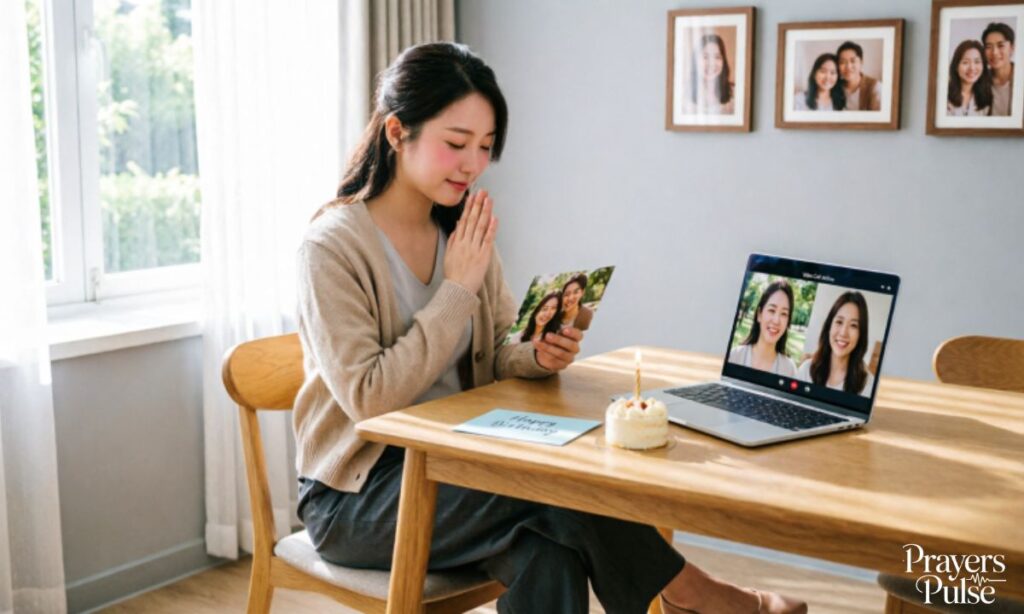 Birthday Prayer for a Friend Who Is Far Away