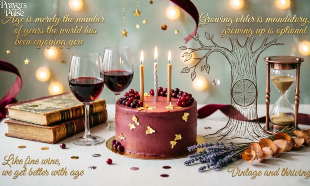 Birthday Quotes About Age and Growing Older