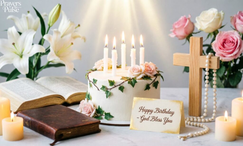 Birthday Wishes Filled with Prayer