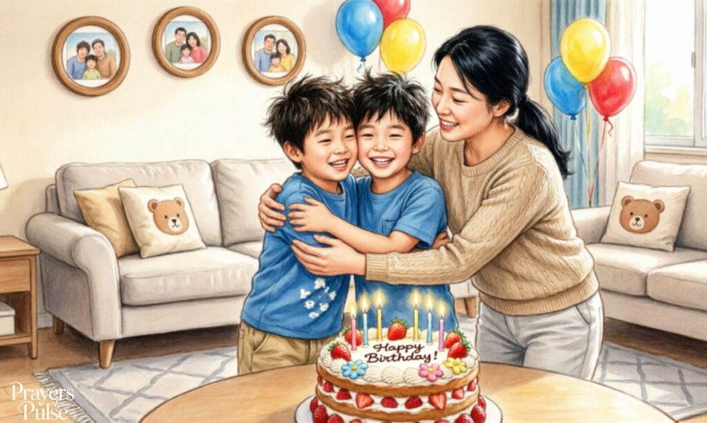 Birthday Wishes for Twin Brothers from a Parent