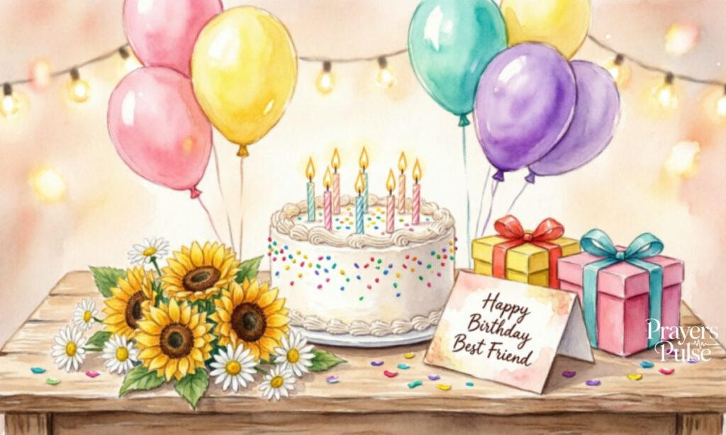 Birthday Wishes for a Best Friend