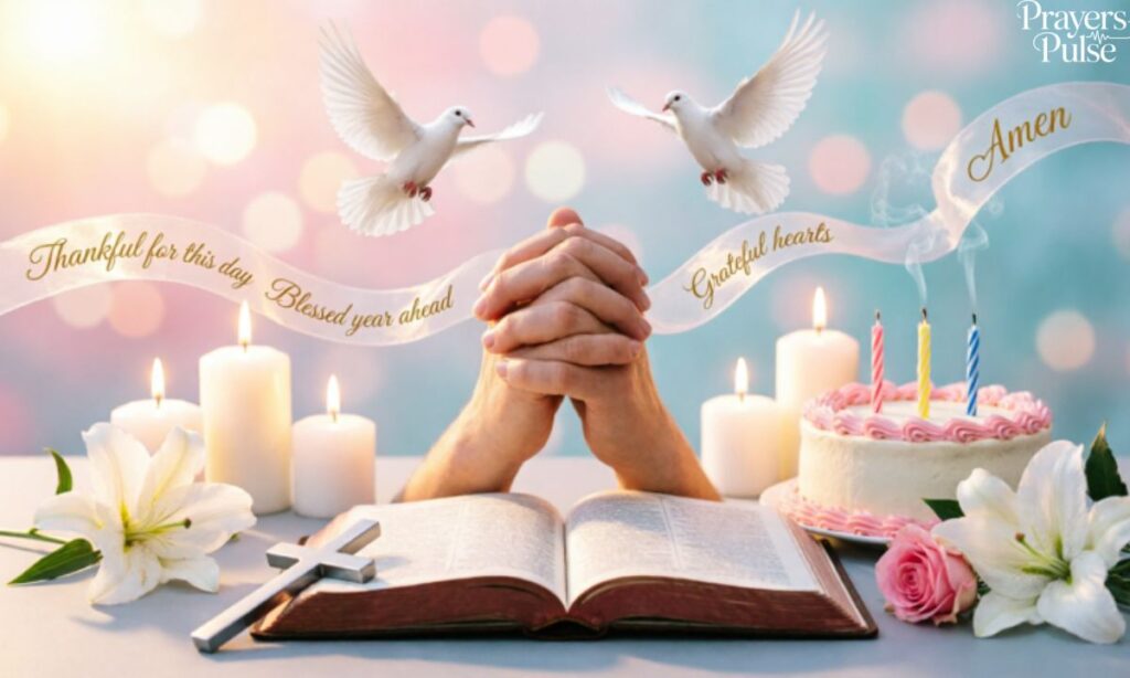 Closing Prayers for a Birthday Celebration