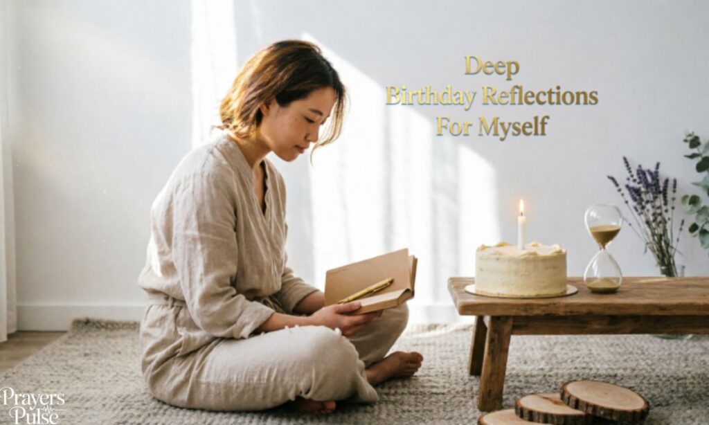 Deep Birthday Reflections For Myself