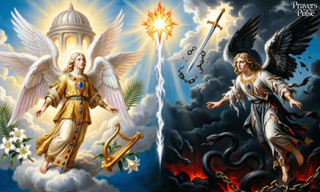 Did Satan Fall? What Actually Happened?