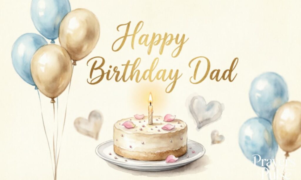 Emotional Birthday Wishes for Dad