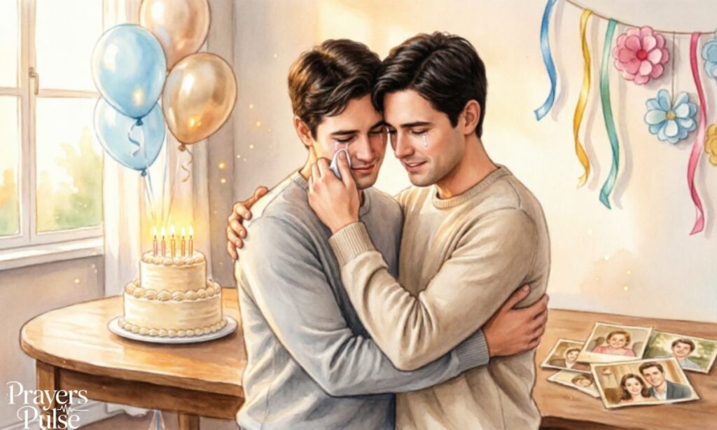 Emotional Birthday Wishes for Twin Brothers