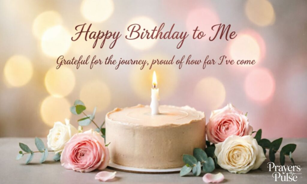 Emotional Birthday Wishes to Myself