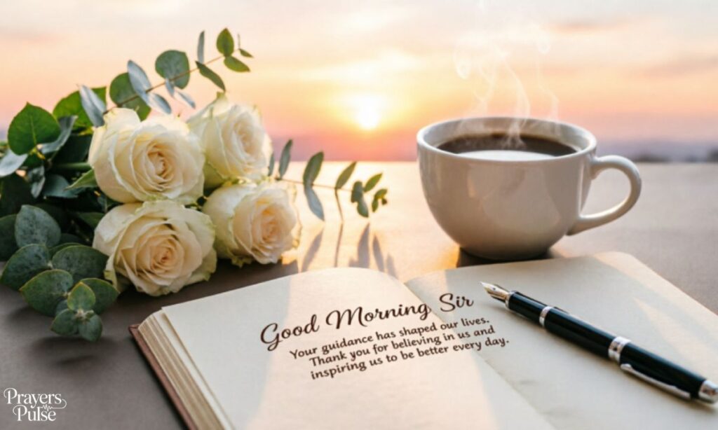 Emotional Good Morning Wishes for Sir
