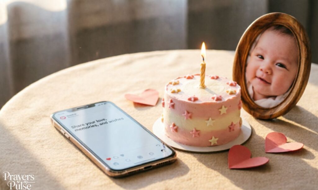 Emotional Messages to Post on Social Media After a Loved One's First Birthday