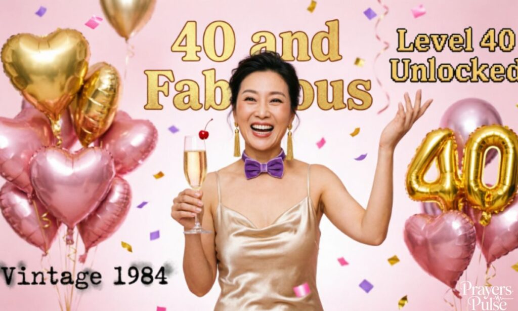 Funny 40th Birthday Messages for Her