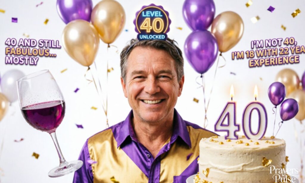 Funny 40th Birthday Messages for Myself