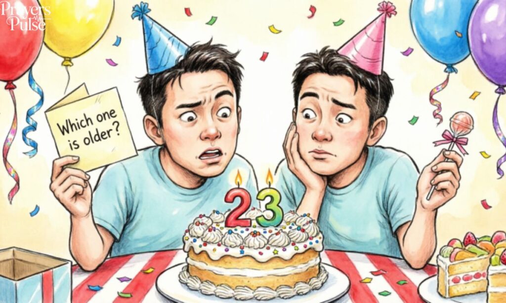 Funny Birthday Wishes for Twin Brothers
