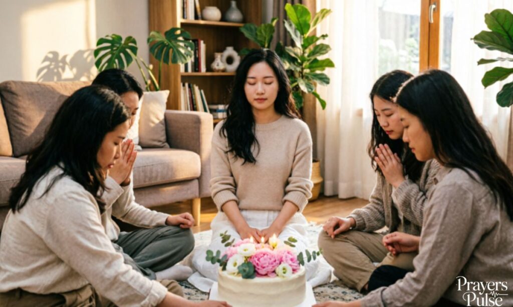 Gentle Birthday Prayer for a Female Friend