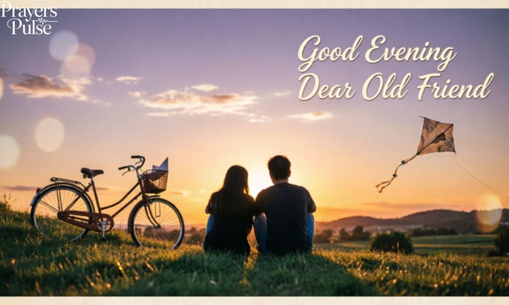 Good Evening Messages for a Childhood Friend