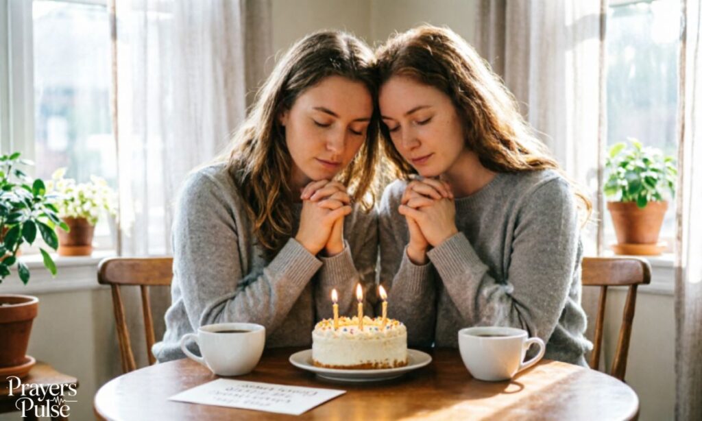 How to Pray for a Friend on Their Birthday