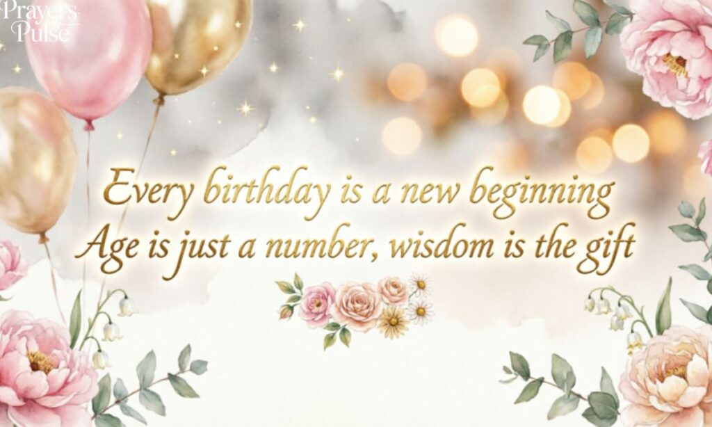 Inspirational Birthday Quotes