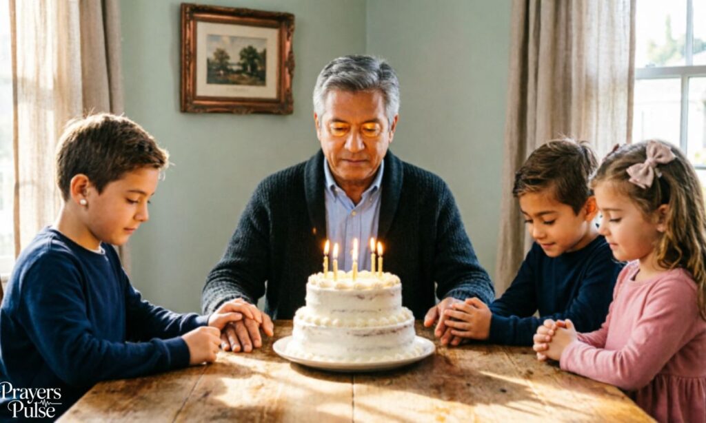 Meaningful Birthday Prayer for a Father