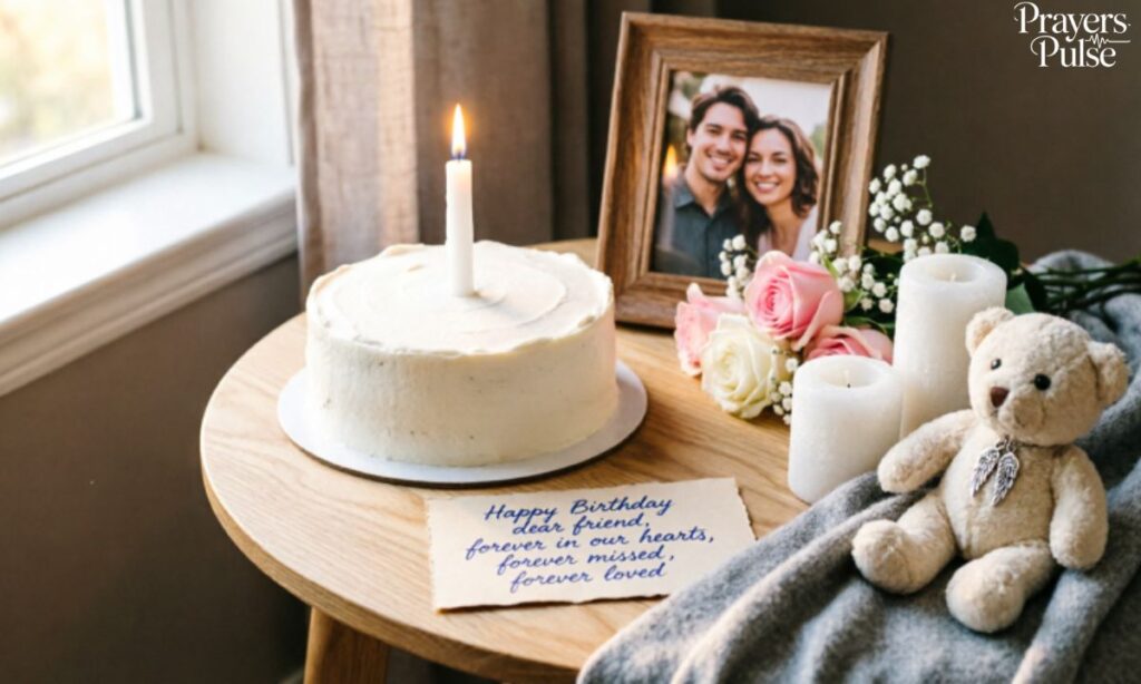Messages For a Friend's First Birthday After Their Passing