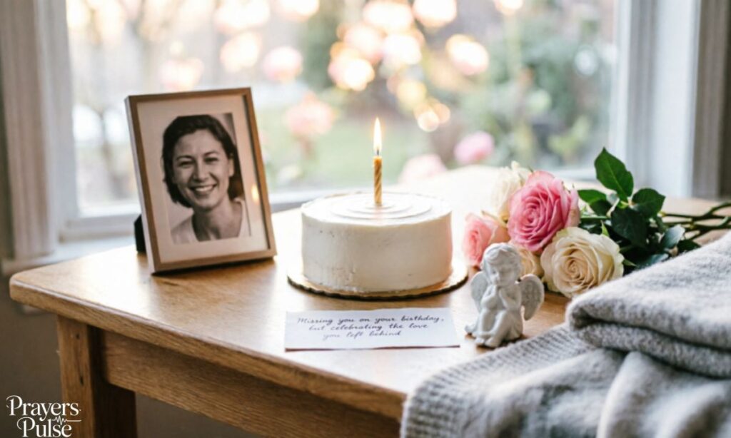Missing You Quotes for a Loved One's Birthday in Heaven