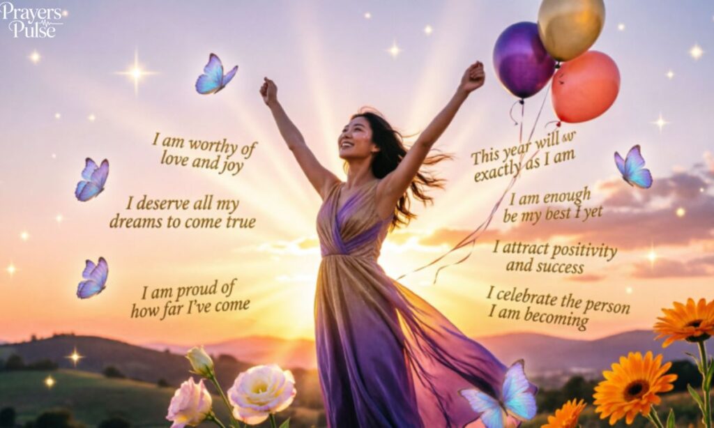 Powerful Birthday Affirmations For Myself