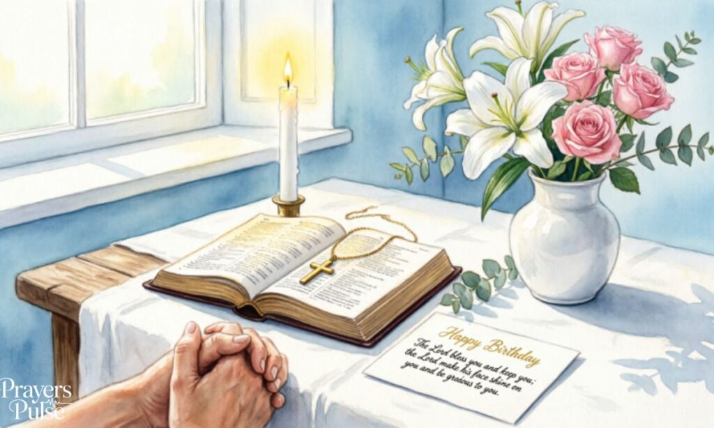 Prayerful Birthday Wishes for Pastor's Wife
