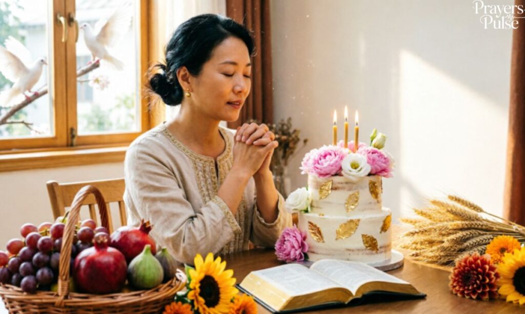 Prayers for Abundance and Provision on My Birthday