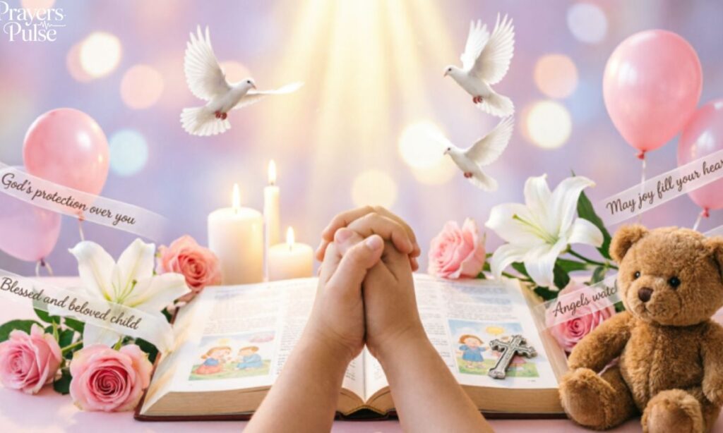 Prayers for a Child's Birthday