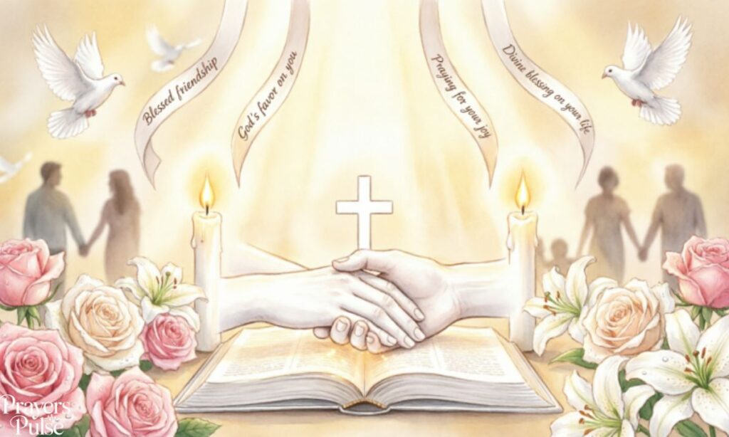 Prayers of Blessing for a Friend's Birthday