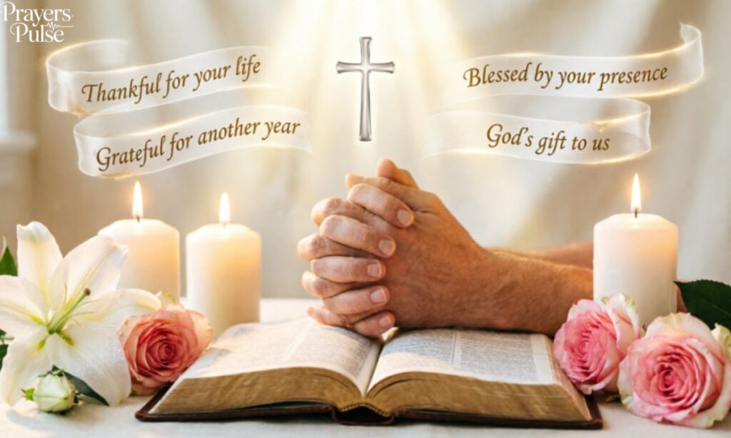 Prayers of Gratitude for the Birthday Celebrant's Life