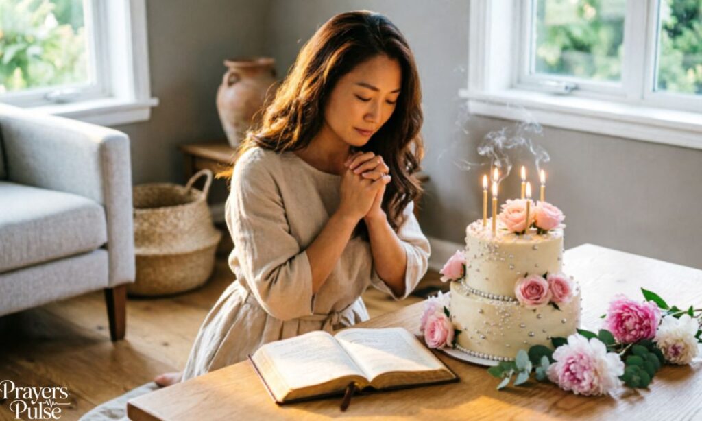 Prayers of Gratitude on My Birthday