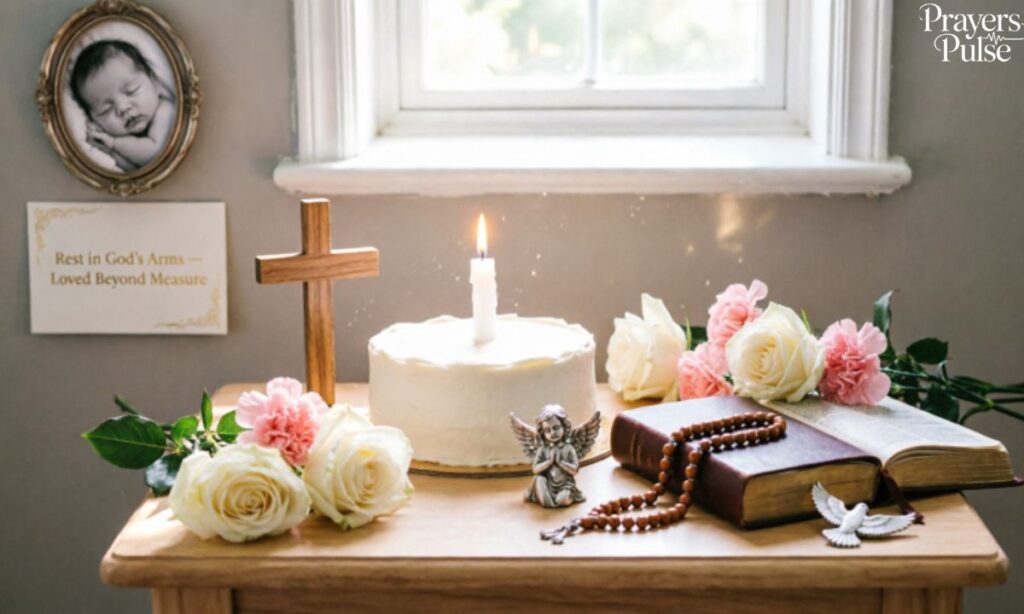 Religious and Spiritual First Birthday After Death Messages