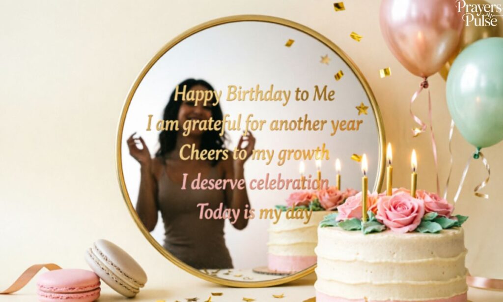 Short Birthday Messages For Myself