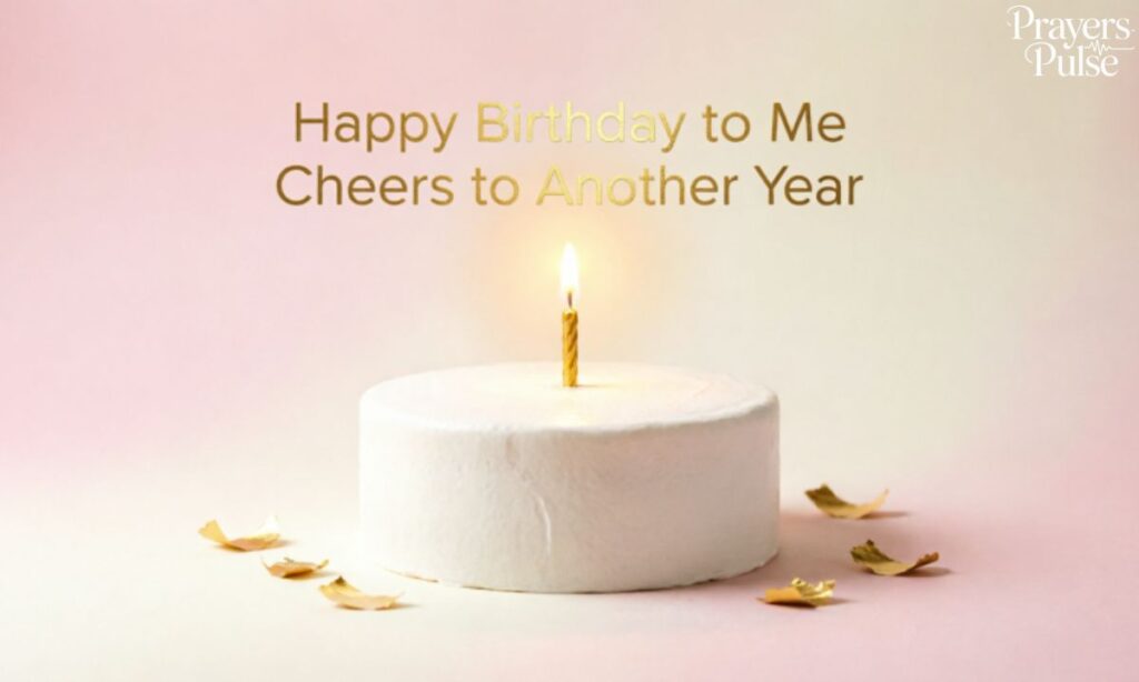 Short Birthday Wishes for Myself