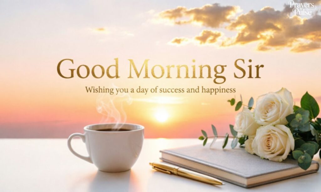 Short Good Morning Wishes for Sir
