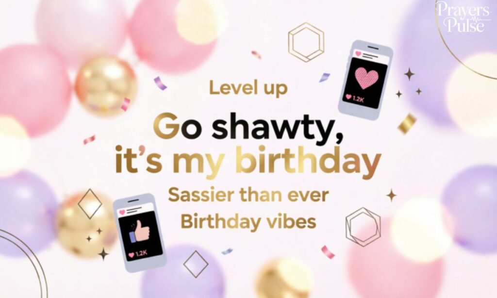Social Media Birthday Captions