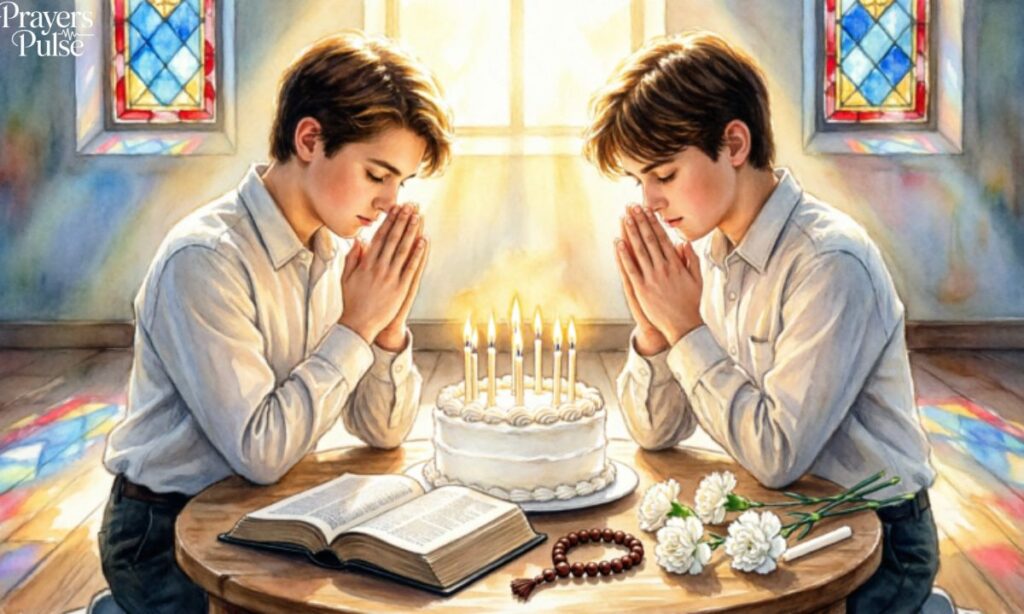 Spiritual and Prayerful Birthday Wishes for Twin Brothers