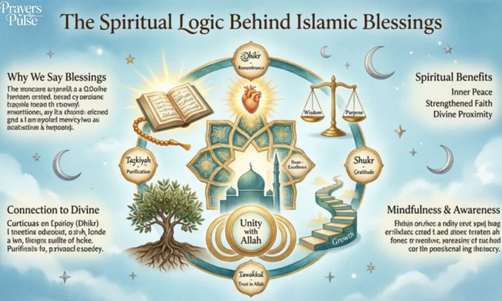 The Spiritual Logic Behind Islamic Blessings