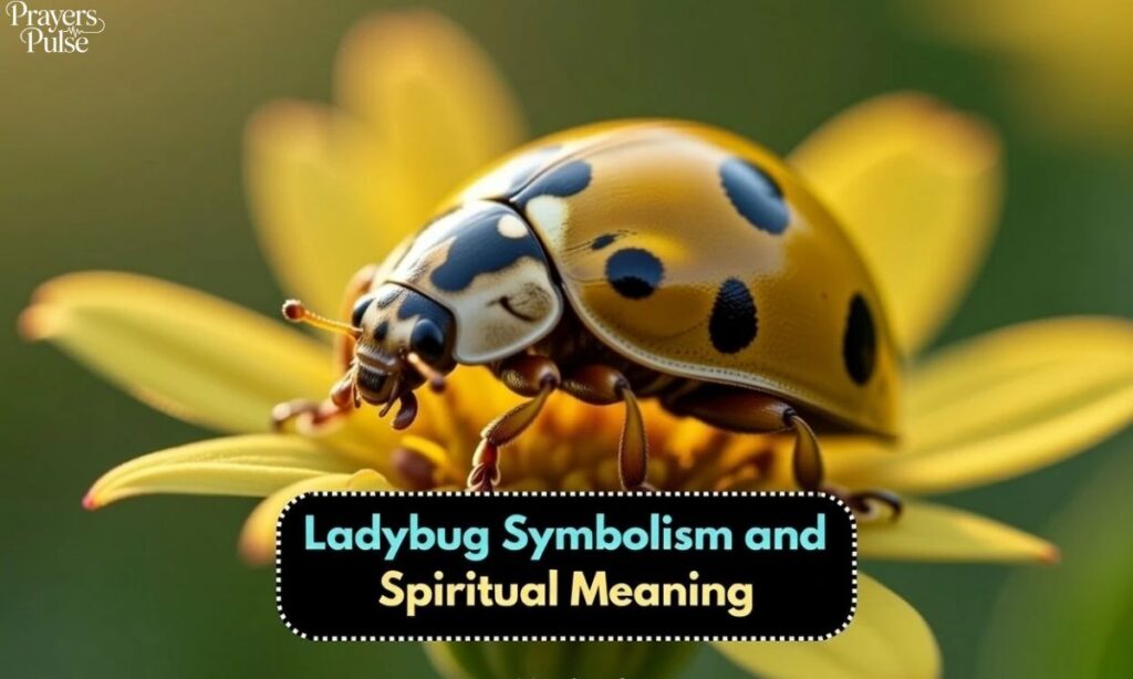 The Spiritual and Cultural Meaning of Ladybugs