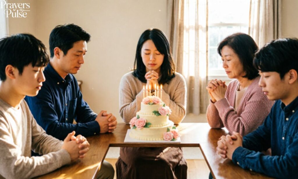 Warm Birthday Prayer for a Sister