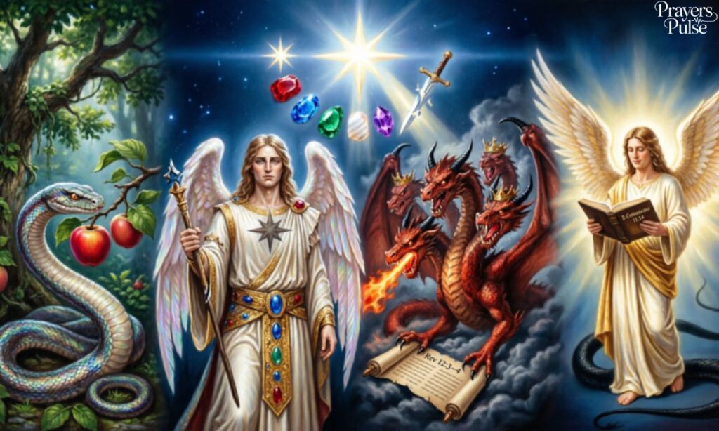 What Does the Bible Say Satan Looks Like?