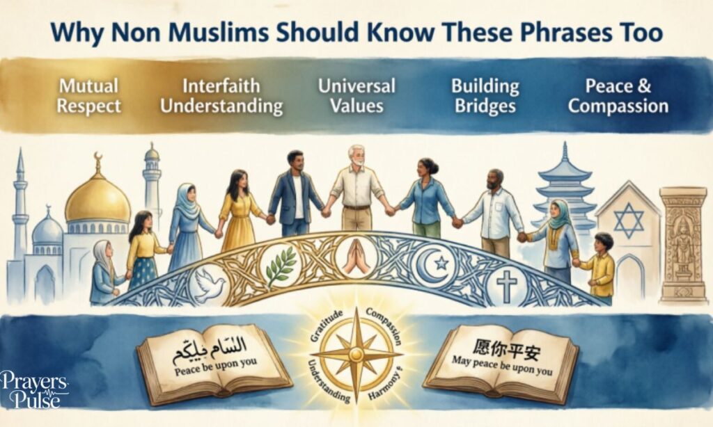 Why Non-Muslims Should Know These Phrases Too