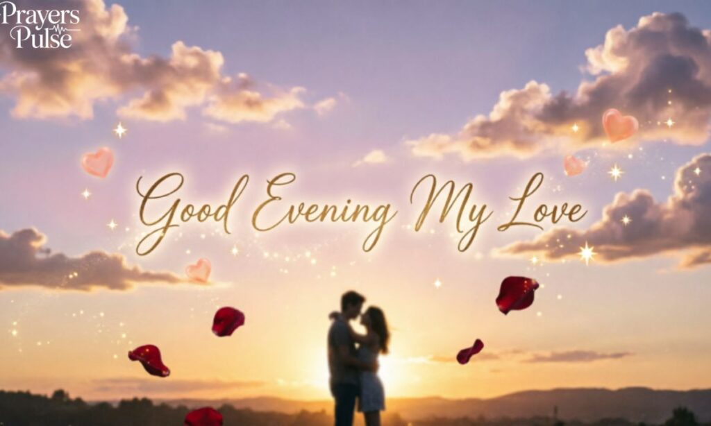 🌠 Poetic Good Evening Messages for Love