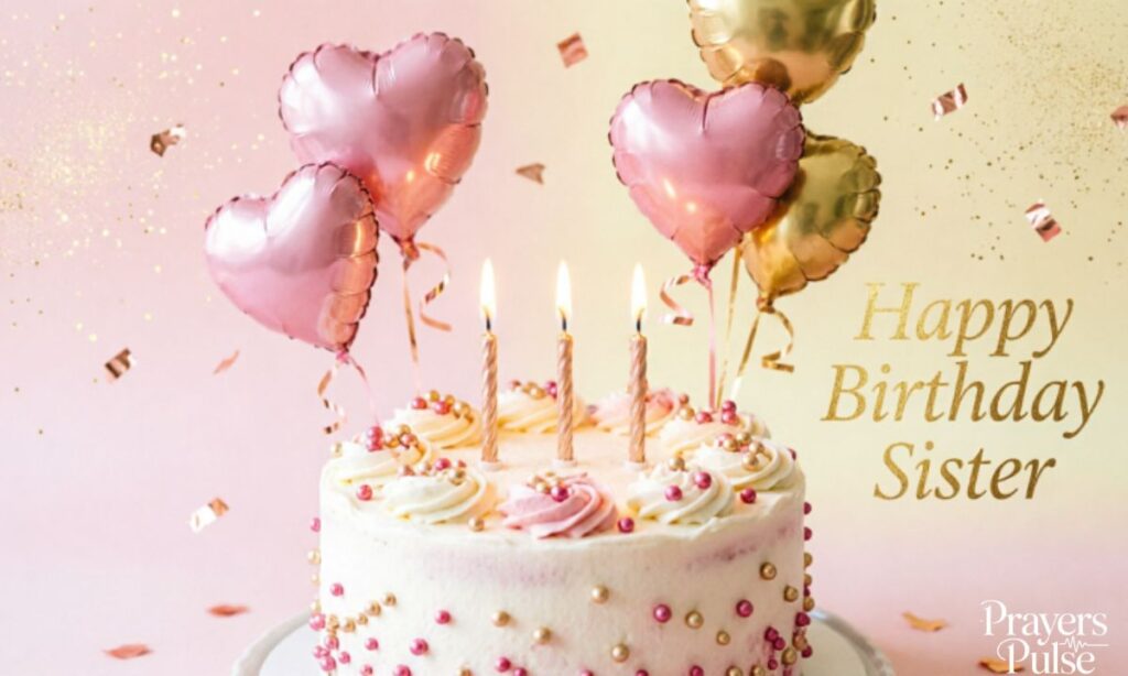 🎂 Short & Sweet Birthday Wishes for Sister